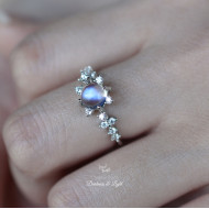 Chapter Eight-Moonstone Stamp Ring